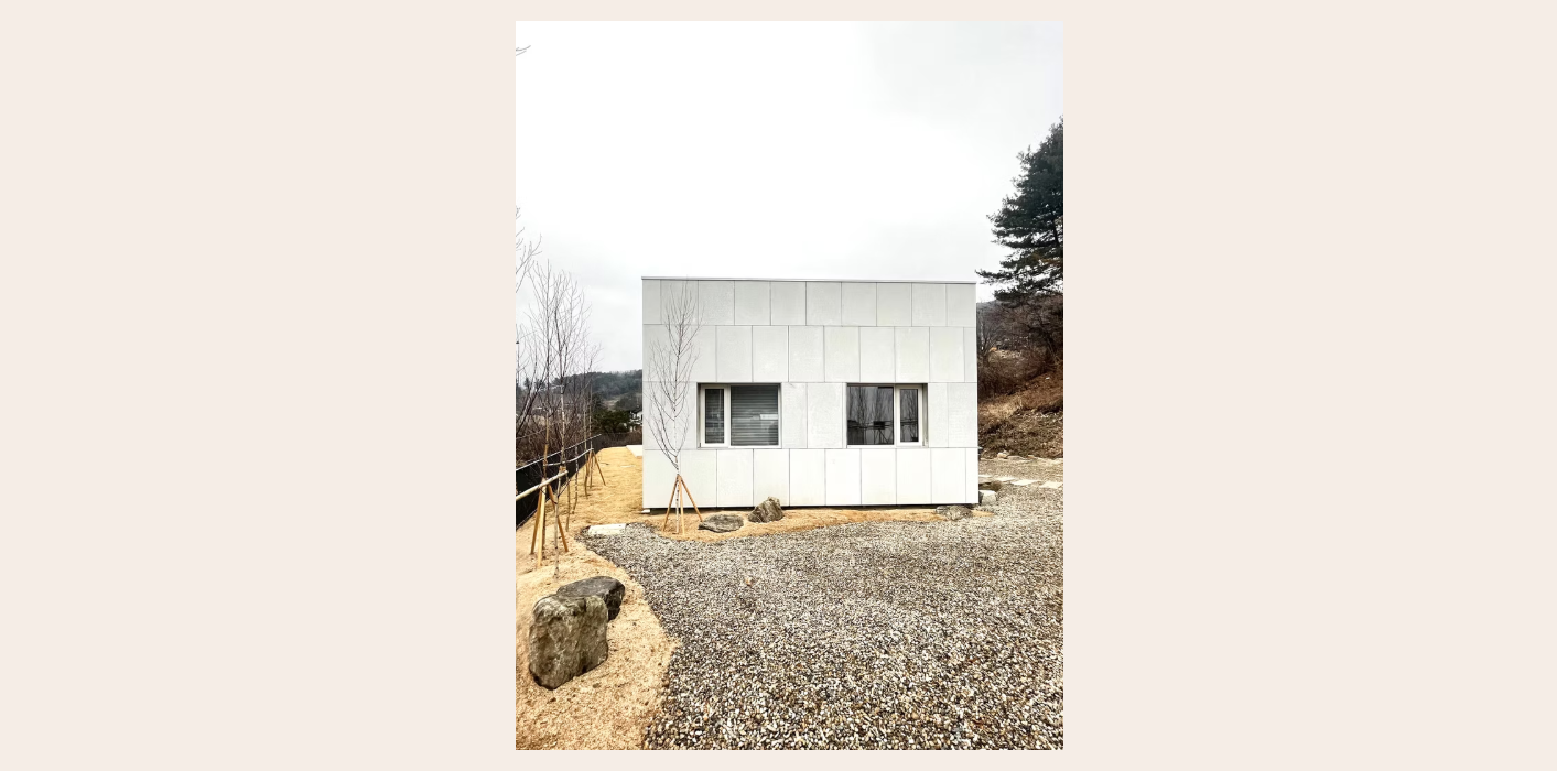 명달리 43평 단층 주택 현장 사진 2