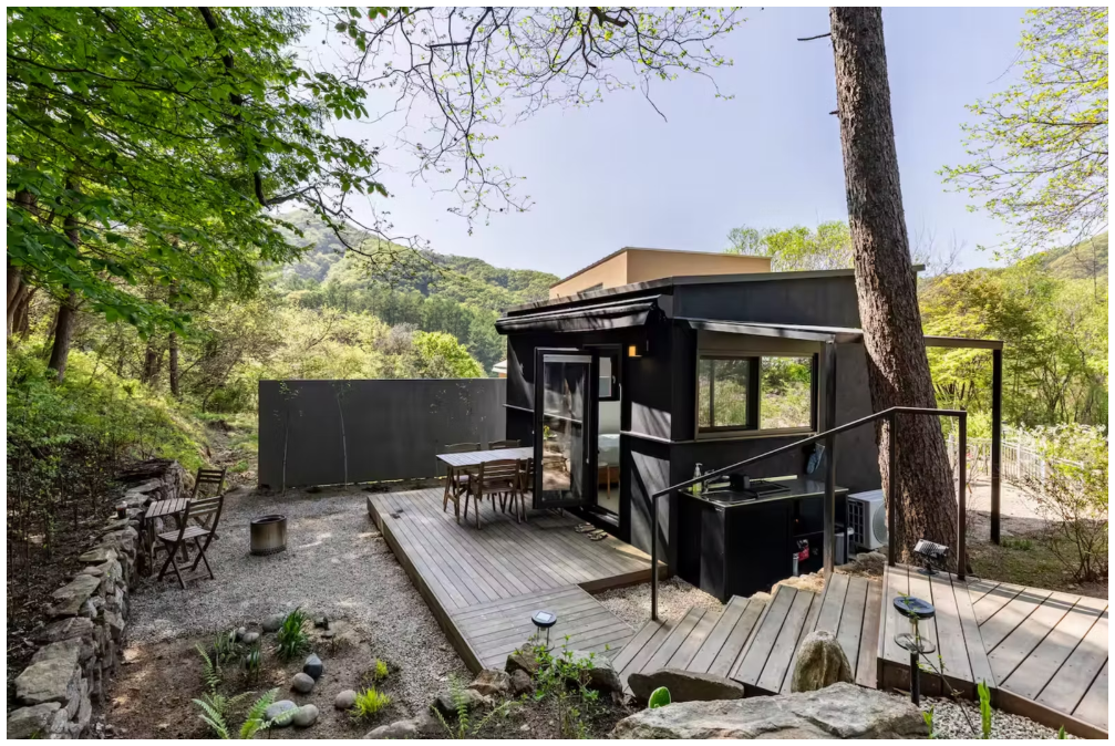 숲가장자리 맞춤 전원주택 현장 사진 2