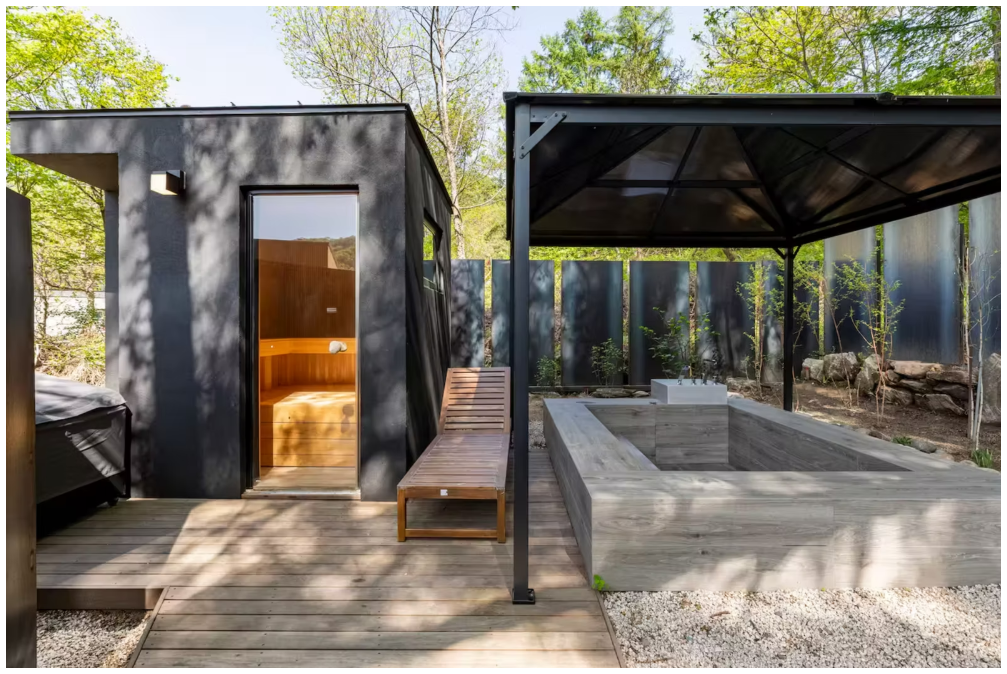 숲가장자리 맞춤 전원주택 현장 사진 3