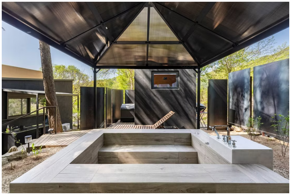 숲가장자리 맞춤 전원주택 현장 사진 4