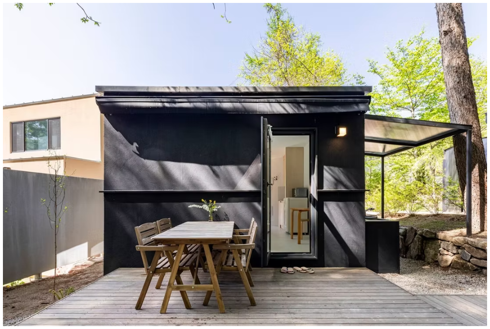 숲가장자리 맞춤 전원주택 현장 사진 6