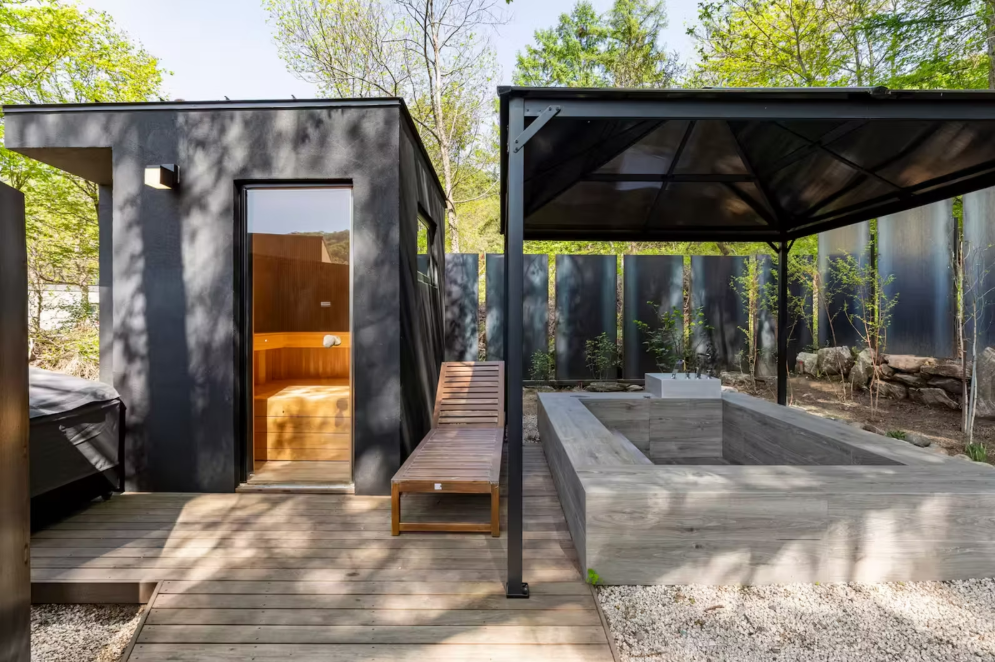 중미산 게스트하우스 겸용 세컨하우스 현장 사진 2